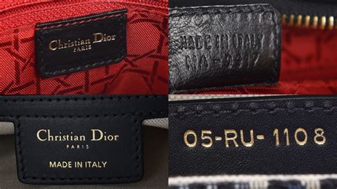 dior early serial numbers|how to authenticate a Dior bag.